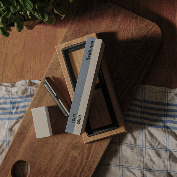 Slipsten – Slipa som ett proffs hemma