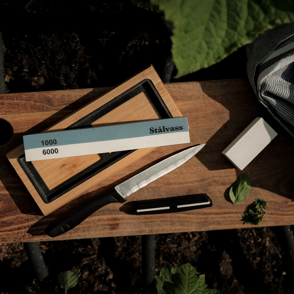 Slipsten – Slipa som ett proffs hemma