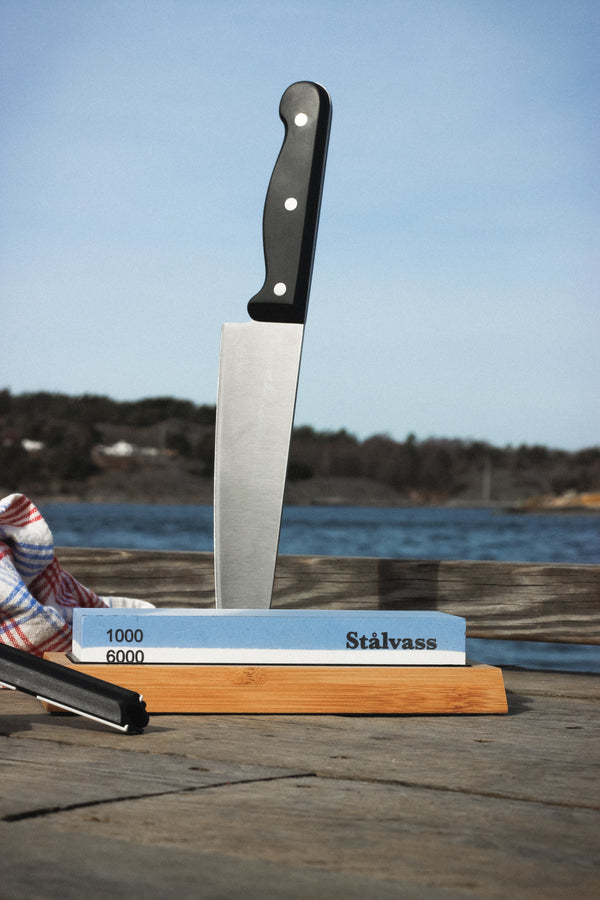 Stålvass | Mesterkokkepakken – Det Ultimative Sæt til Perfekt Skarphed