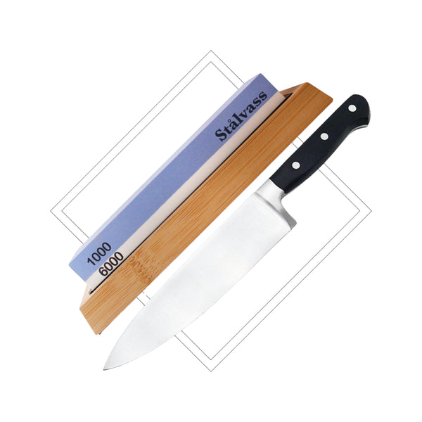 Stålvass | Mesterkokkepakken – Det Ultimative Sæt til Perfekt Skarphed