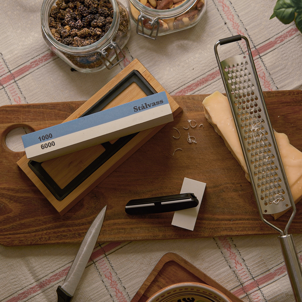 Slipsten – Slipa som ett proffs hemma